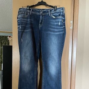 Silver Elyse Slim Boot